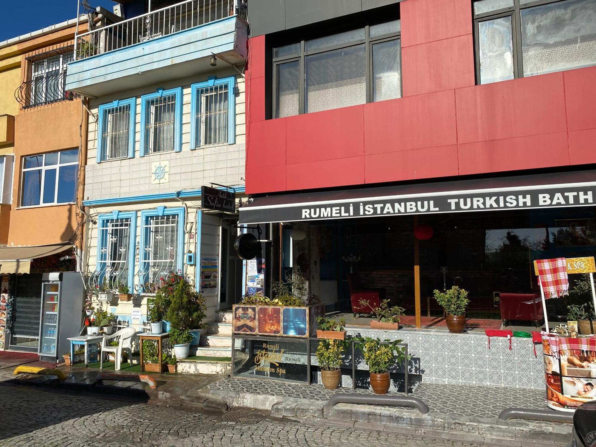 Antik Sofia Hotel Istanbul Exterior photo