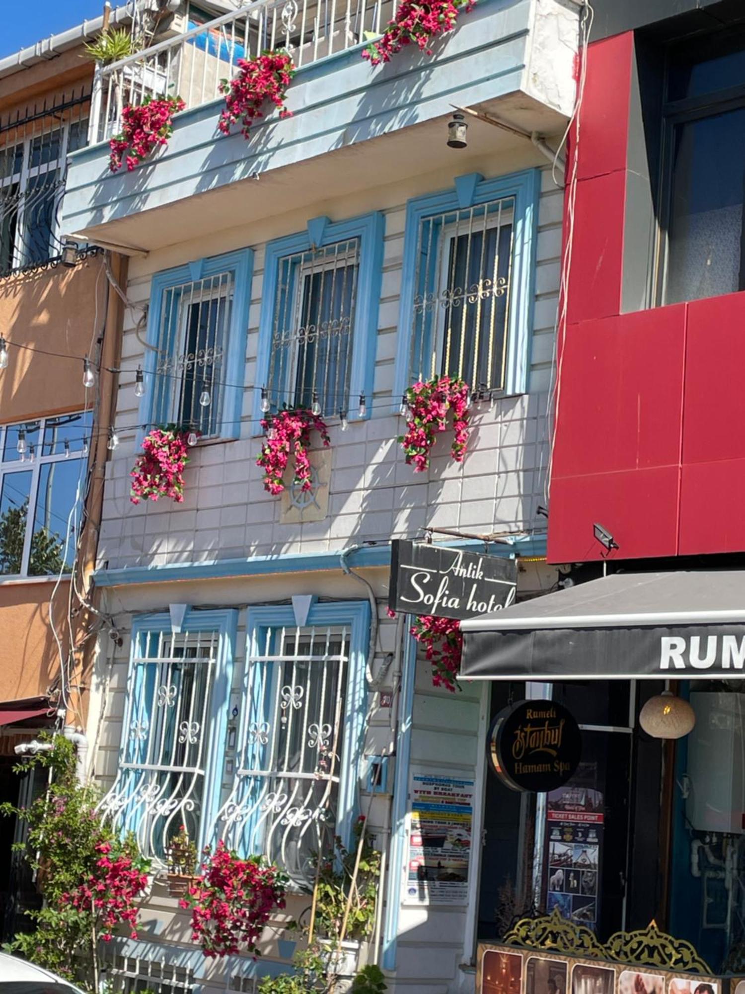 Antik Sofia Hotel Istanbul Exterior photo