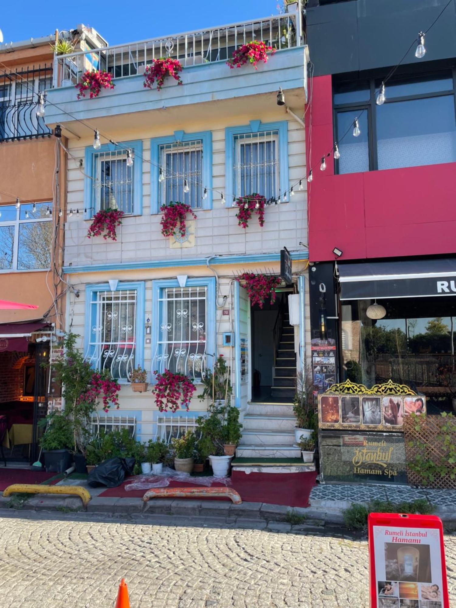Antik Sofia Hotel Istanbul Exterior photo
