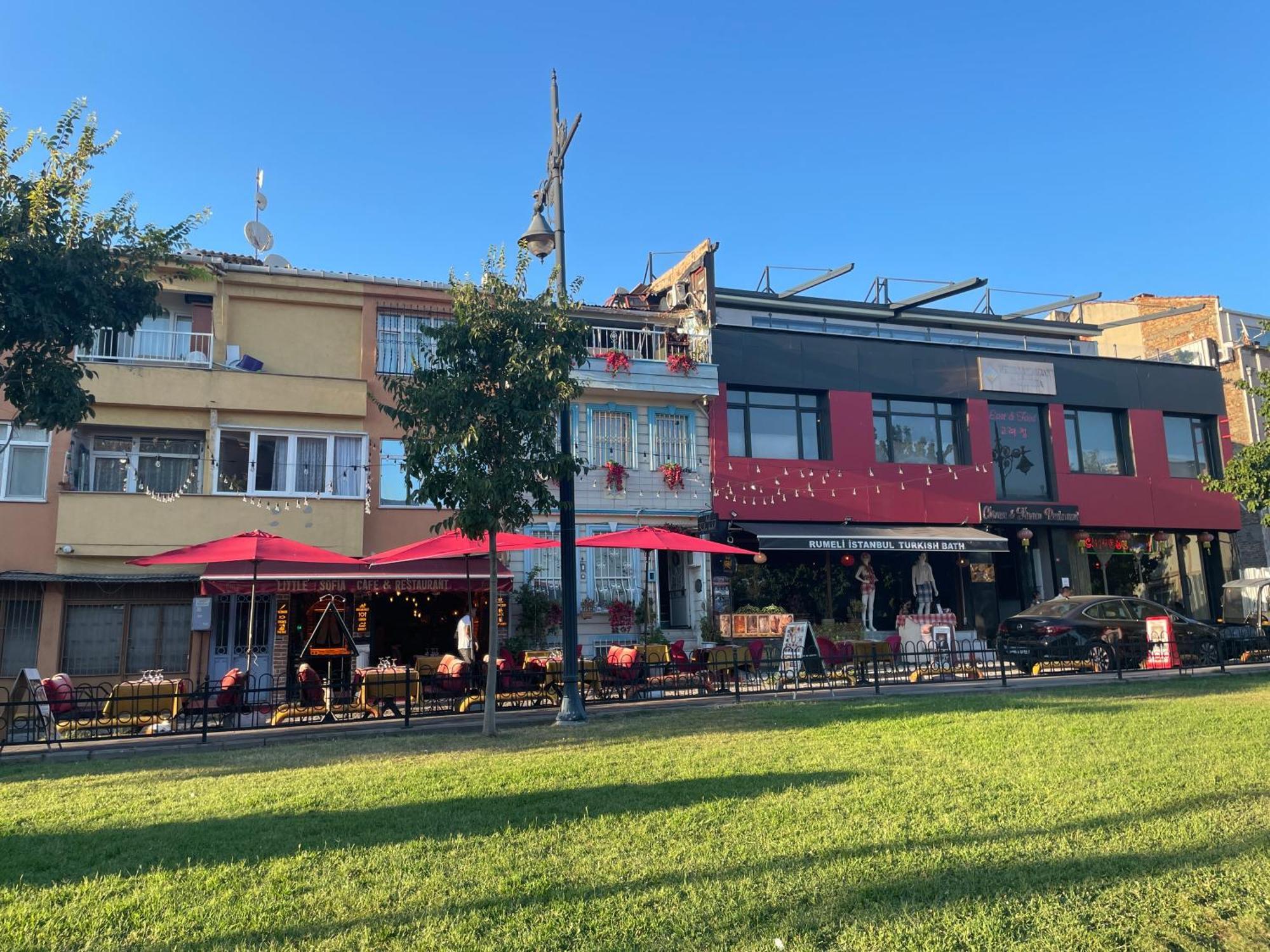 Antik Sofia Hotel Istanbul Exterior photo